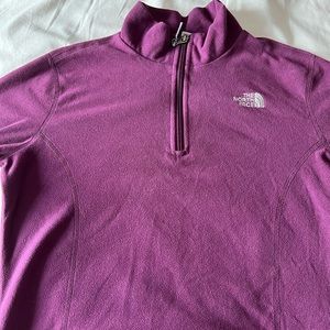 The North Face polar fleece
